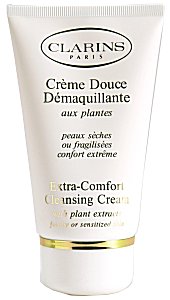 Clarins Extra-Comfort Cleansing Cream for Dry or Sensitised Skin (125ml)