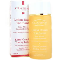 Clarins Extra Comfort Toning Lotion (Dry/Sensitive Skin) 200ml