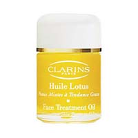 Clarins Face Face Oil Treatments Lotus Face Treatment