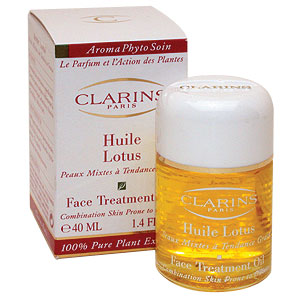 Clarins Face Treatment Oil Lotus - Combination Skin Prone to Oiliness - size: 40ml