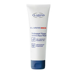 Clarins for Men Active Face Wash 125ml (All Skin Types)