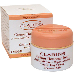Clarins Gentle Day Cream For Sensitive Skin - size: 50ml