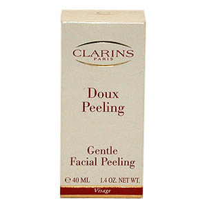 Clarins Gentle Facial Peeling - size: 40ml