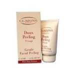 clarins Gentle facial peeling skin care