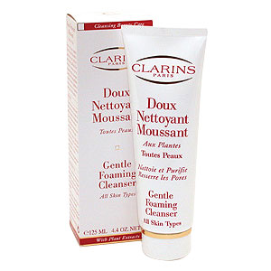 Clarins Gentle Foaming Cleanser for All Skin Types - size: 125ml