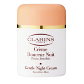 Clarins Gentle Night Cream - Sensitive Skin