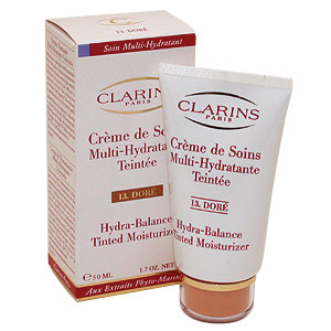 Clarins Hydra-Balance Tinted Moisturiser - No.13 Dore - size: 50 ml