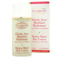Clarins Hydra Matte Day Lotion (Combination/Oily Skin) 50ml
