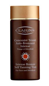 Clarins INTENSE BRONZE SELF TANNING TINT FOR FACE AND DECOLLETE (125ML)