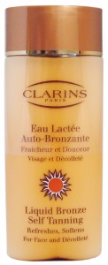 Clarins LIQUID BRONZE SELF TANNING FOR FACE AND DECOLLETE (125ML)