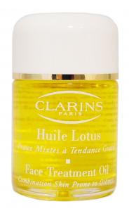 Clarins LOTUS FACIAL TREATMENT OIL FOR COMBINATION TO OILY SKIN (40ML)