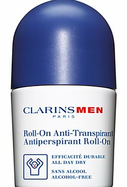 Clarins Men Anti-Perspirant Deodorant Roll-On, 50ml