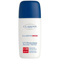 Clarins Mens Range - S.O.S Express - Men UV Protection