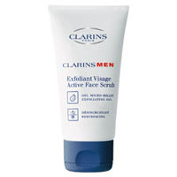 Clarins Mens Range - Wash - Active Face Scrub 75ml
