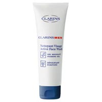 Clarins Mens Range - Wash - Active Face Wash 125ml
