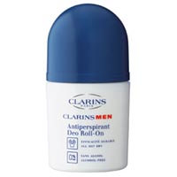 Clarins Mens Range Wash Anti Perspirant RollOn