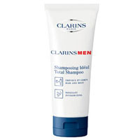 Clarins Mens Range Wash Total Shampoo 200ml