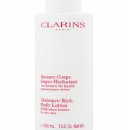Clarins Moisture Rich body lotion 400ml