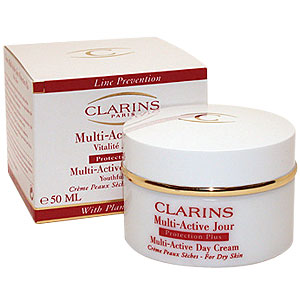 Clarins Multi-Active Day Cream - For Dry Skin - size: 50ml