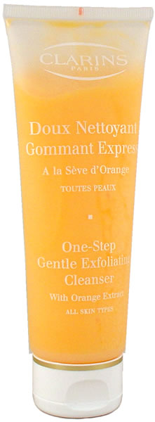 Clarins Orange Exfoliating