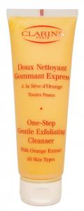 Clarins ONE STEP GENTLE EXFOLIATING CLEANSER ALL SKIN TYPES (125ml)