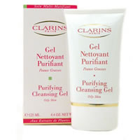 Clarins Purifying Cleansing Gel (Oily/Shiny Skin) 125ml
