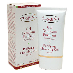 Clarins Purifying Cleansing Gel - size: 125 ml