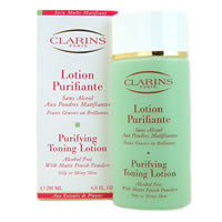Clarins Purifying Toning Lotion (Oily/Shiny Skin) 200ml