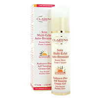 Clarins Radiance Plus Self Tanning Cream Gel (All Skin Types) 50ml