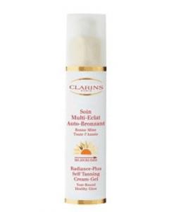 clarins Radiance-Plus Self Tanning Cream-Gel