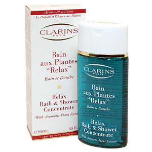 Clarins Relax Bath & Shower Concentrate - size: 200ml