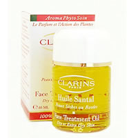 Clarins Santal Face Treatment Oil (Dry/Very Dry Skin) 40ml