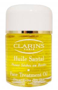 Clarins SANTAL FACIAL TREATMENT OIL FOR DRY OR