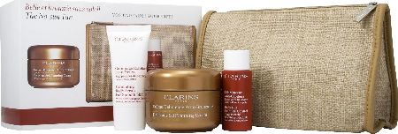 Clarins, 2102[^]0106640 Self Tan Cream Body Scrub Cellulite