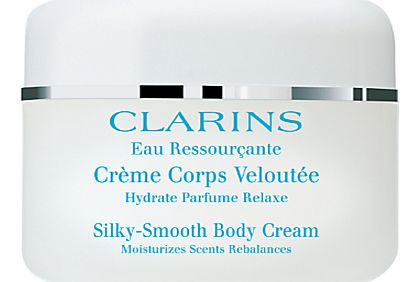 Silky Smooth Body Cream