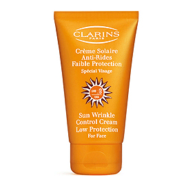 Clarins Sun - Face Protection - Sun Wrinkle Control