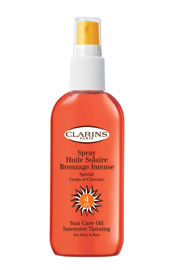 Clarins Sun Care Oil Spray SPF 4