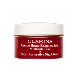 Clarins Super Restorative Night Wear 50ml (All Skin Types)