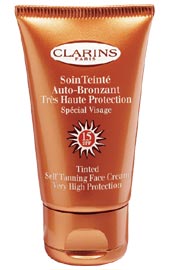 Tinted Self Tanning Face Cream SPF15 50ml