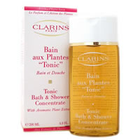 Clarins Tonic Bath & Shower Concentrate by Clarins 200ml