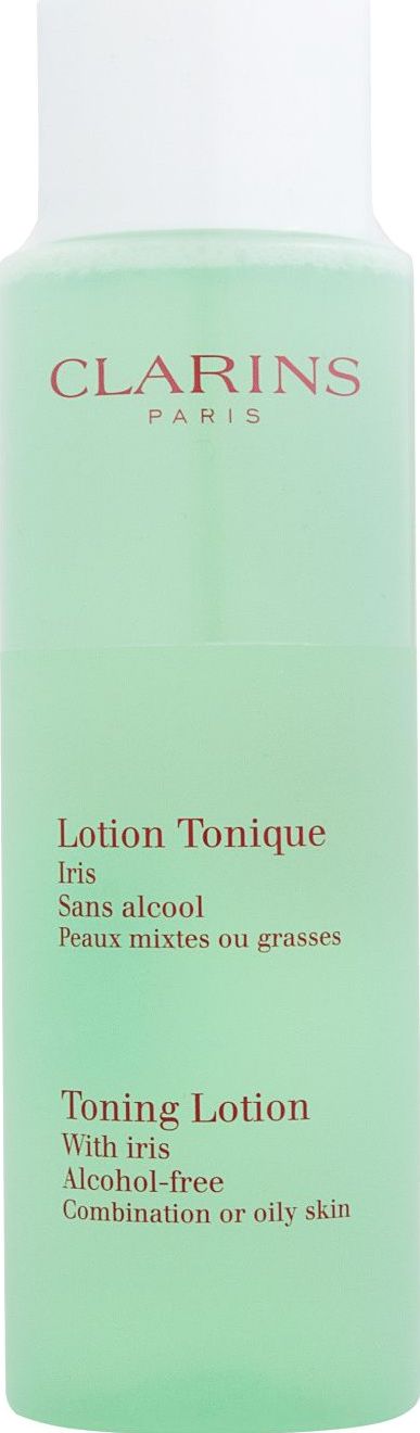 Clarins, 2102[^]0106662 Toning Lot Iris Comb/Oily Toning Lotion