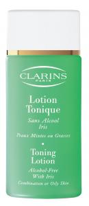 Clarins TONING LOTION COMBINATION OILY SKIN (200ml)