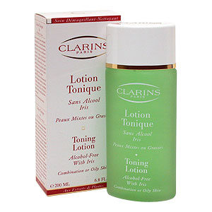 Clarins Toning Lotion for Combination or Oily Skin - size: 200ml