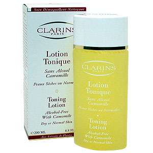 Clarins Toning Lotion for Dry to Normal Skin - size: 200ml