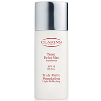 Clarins Truly Matt Foundation Toasted Almond 12.5