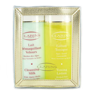 Twin Pack Dry or Normal Skin Gift Set 2 x 200ml