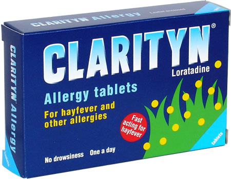 Clarityn Allergy 7x