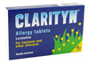 clarityn allergy tablets 30 tablets