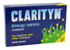 clarityn allergy tablets 7 pack