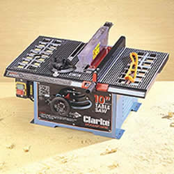 Clarke 10ins Table Saw